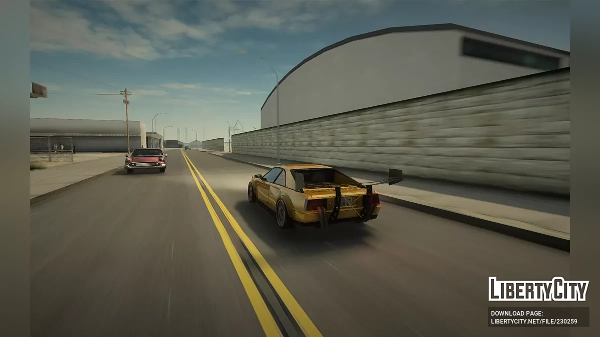 88 Grotti Papagayo Drift Version [SA Style] / GTA San Andreas