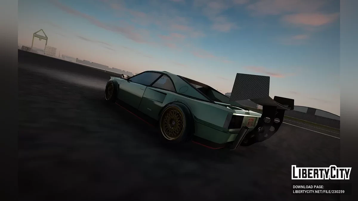 88 Grotti Papagayo Drift Version [SA Style] / GTA San Andreas