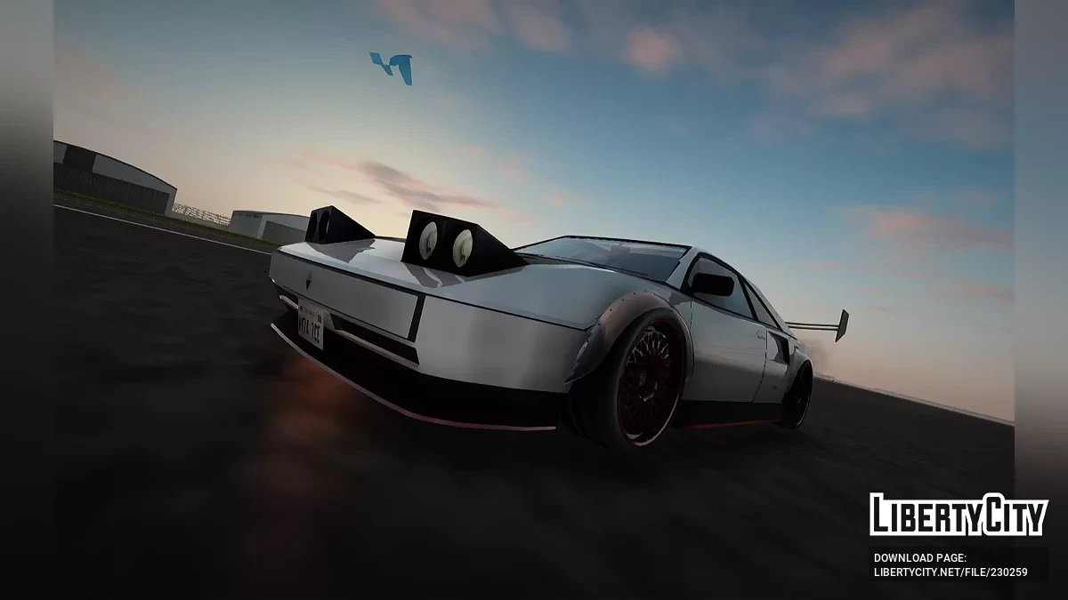 88 Grotti Papagayo Drift Version [SA Style] / GTA San Andreas