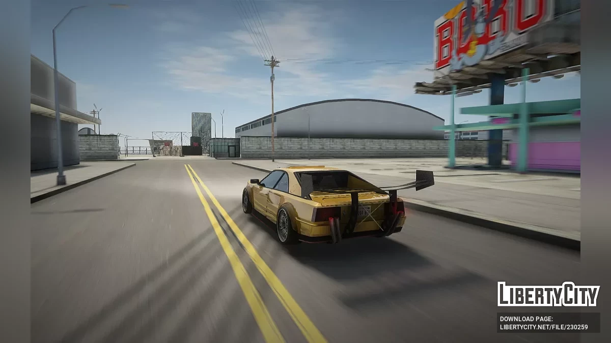 88 Grotti Papagayo Drift Version [SA Style] / GTA San Andreas