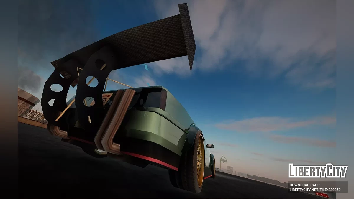 88 Grotti Papagayo Drift Version [SA Style] / GTA San Andreas