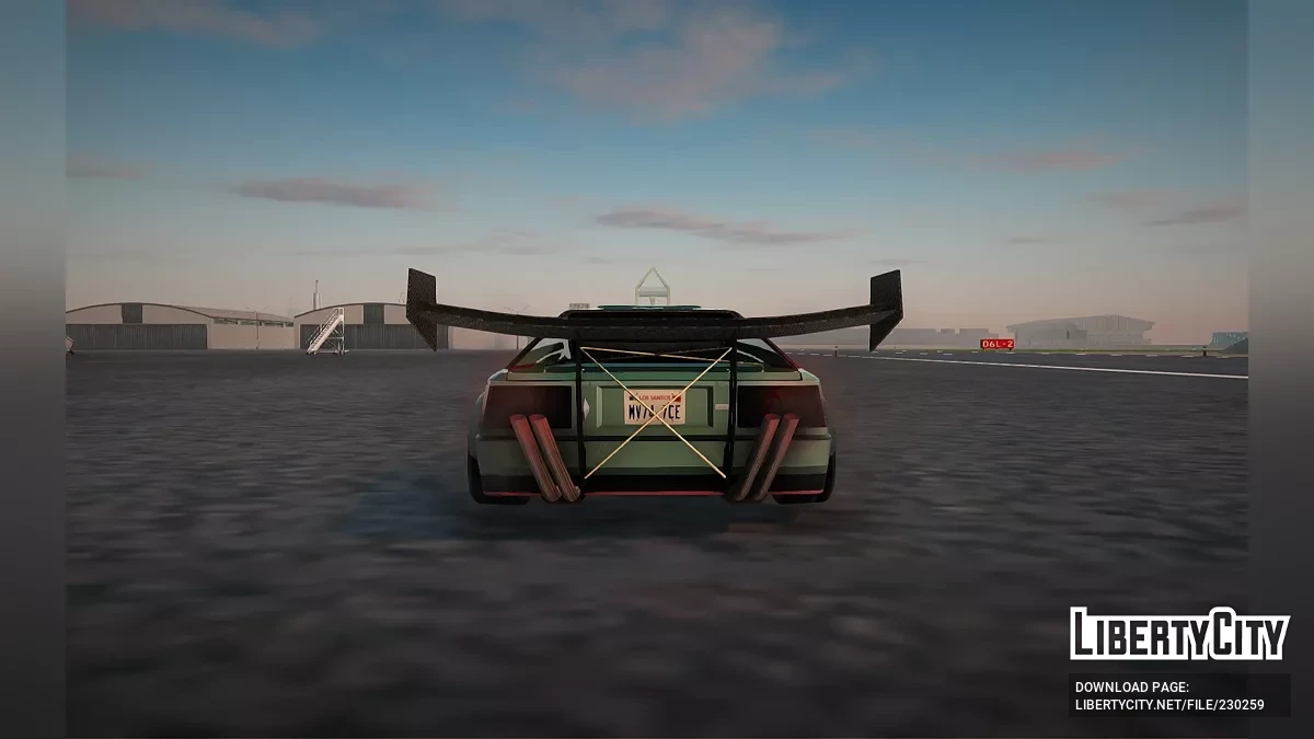 88 Grotti Papagayo Drift Version [SA Style] / GTA San Andreas