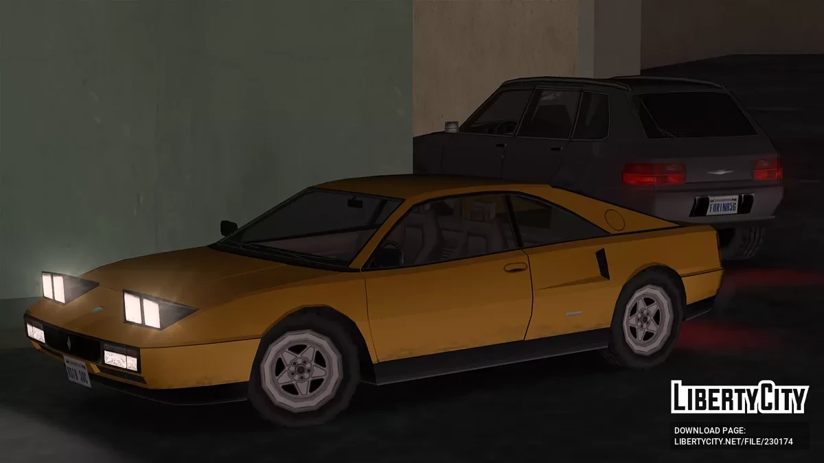 '88 Grotti Papagayo [SA Style] / GTA San Andreas