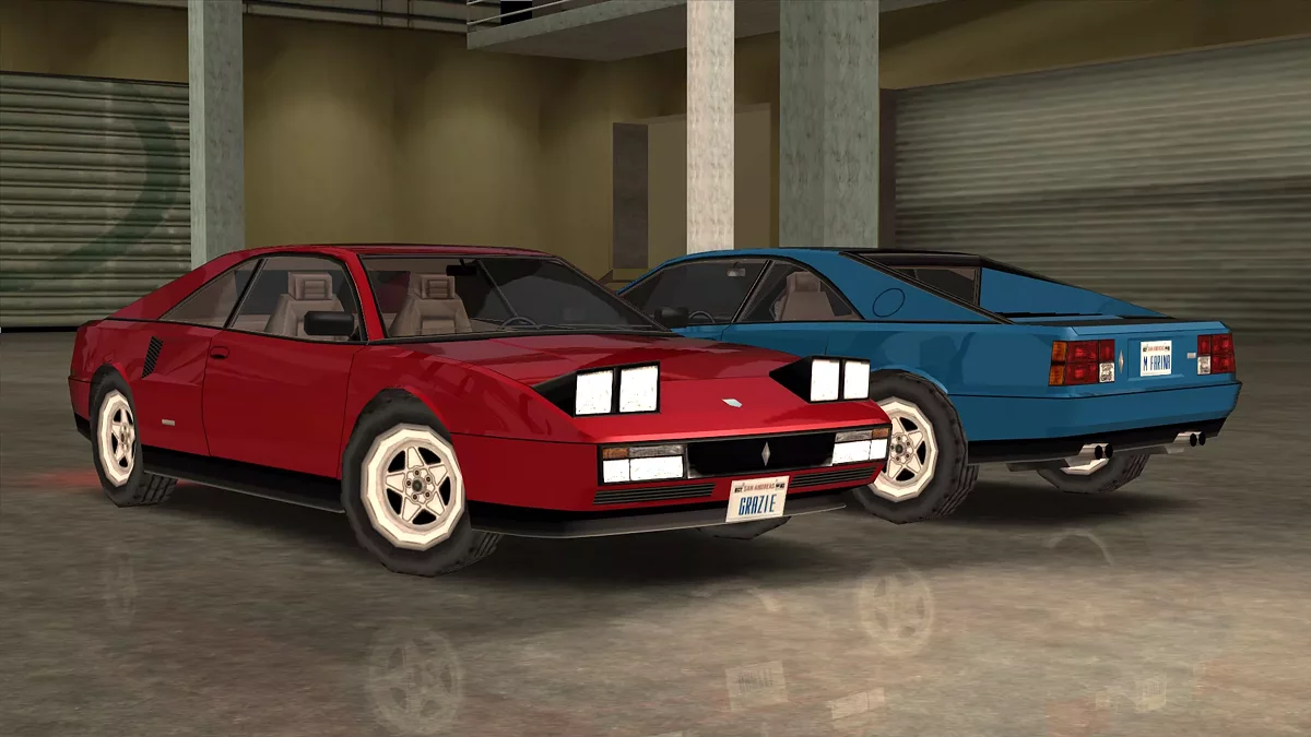 '88 Grotti Papagayo [SA Style] / GTA San Andreas