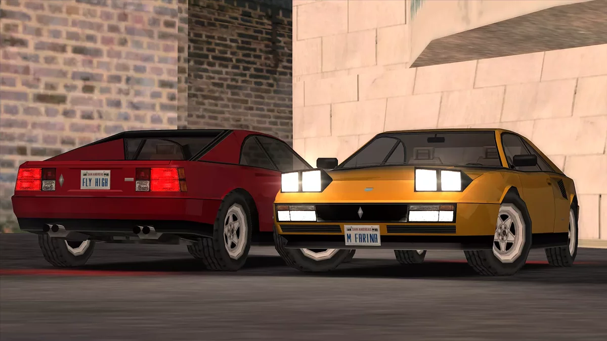 '88 Grotti Papagayo [SA Style] / GTA San Andreas