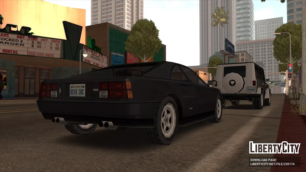 '88 Grotti Papagayo [SA Style] / GTA San Andreas