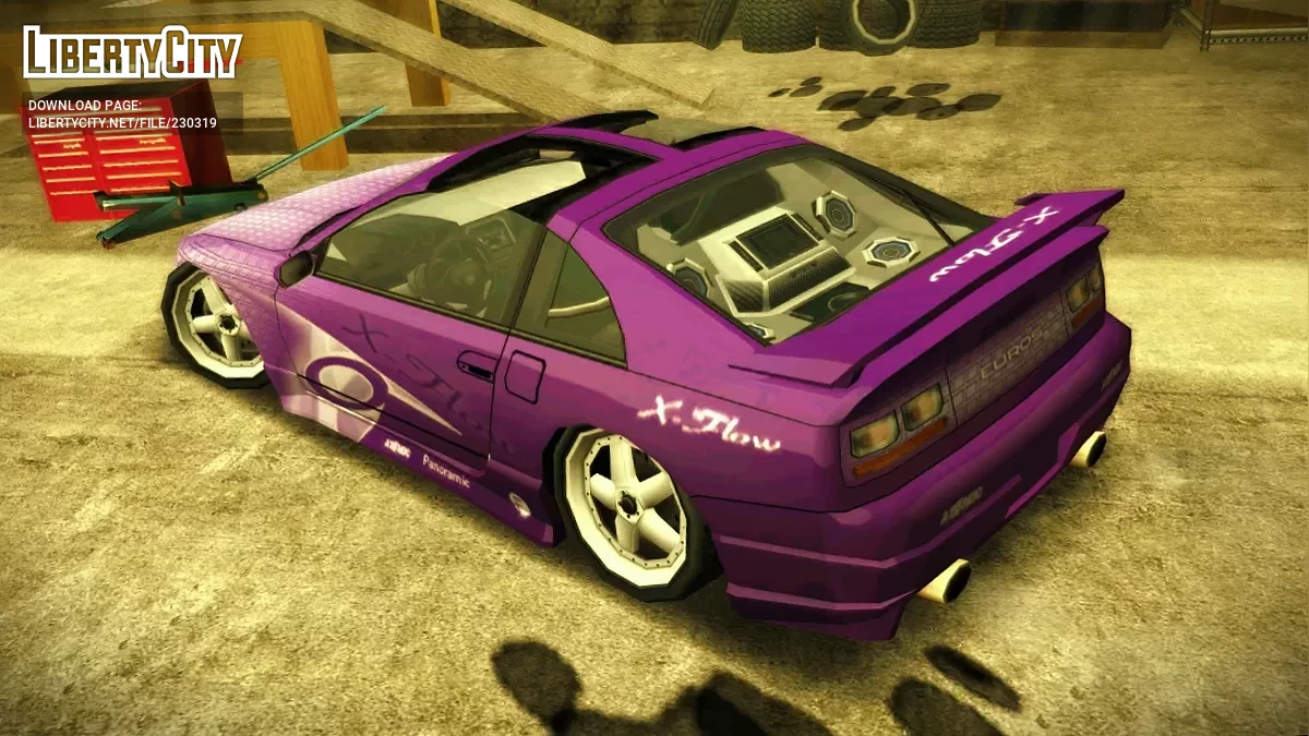'90 Annis Euros / GTA San Andreas