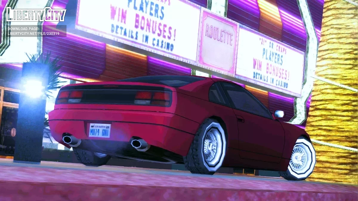 '90 Annis Euros / GTA San Andreas