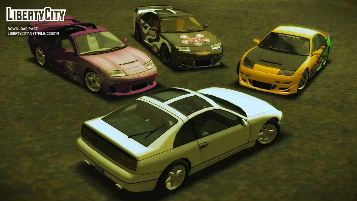 '90 Annis Euros / GTA San Andreas