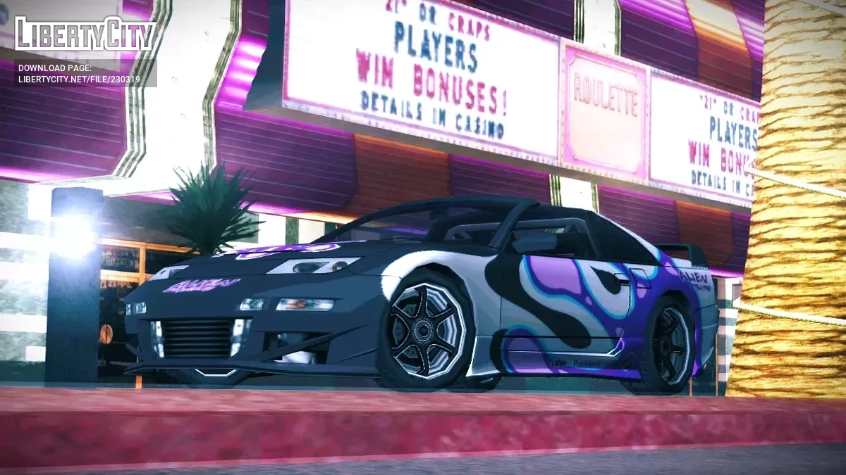 '90 Annis Euros / GTA San Andreas