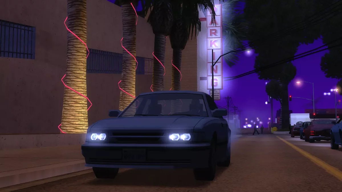 '90 Imponte Sunrise / GTA San Andreas