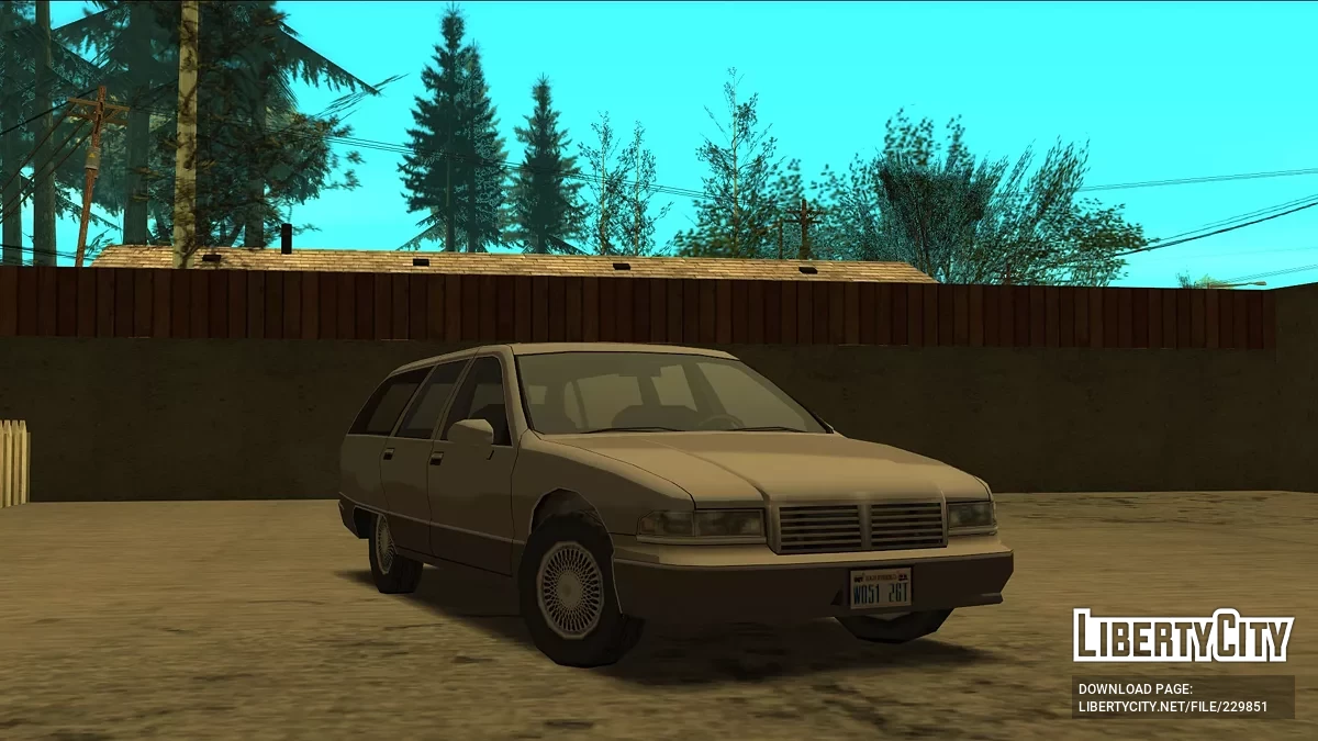 '92 ديكلس Premier Wagon / جي تي إيه سان أندرياس