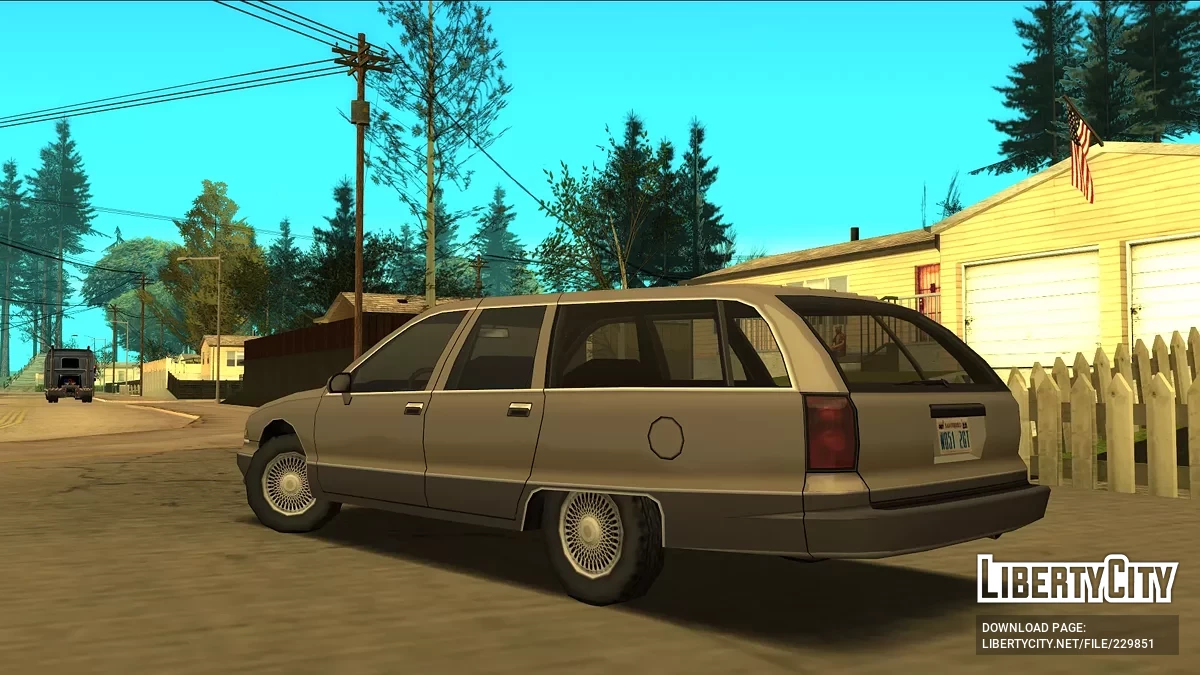 '92 ديكلس Premier Wagon / جي تي إيه سان أندرياس