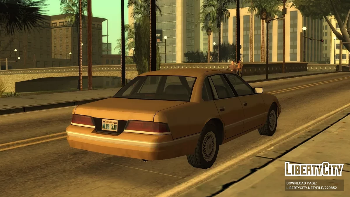 '92 Vapid Merit / GTA San Andreas