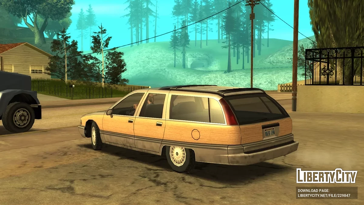 '92 Willard Elegant Wagon / GTA San Andreas