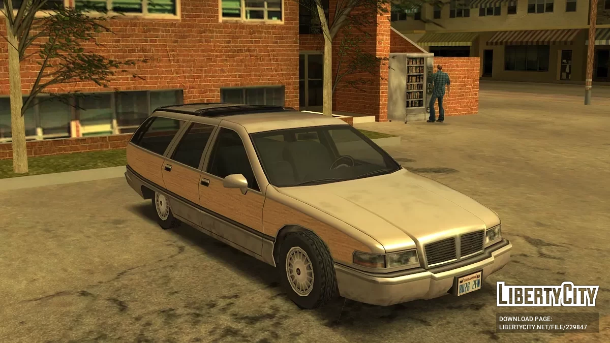 '92 Willard Elegant Wagon / GTA San Andreas