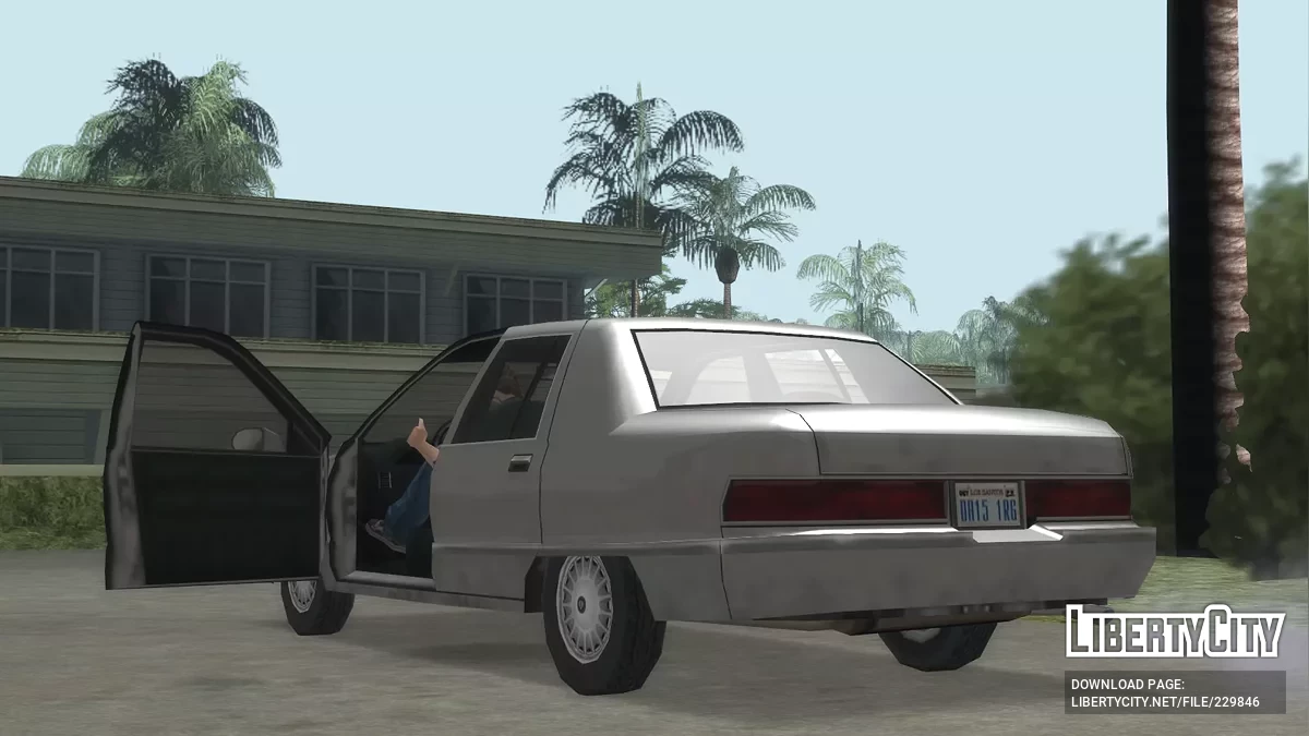 '92 Willard Elegant / GTA San Andreas