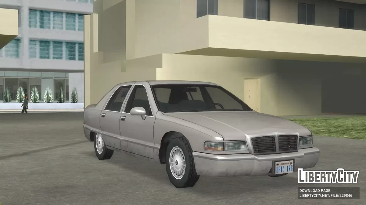 '92 Willard Elegant / GTA San Andreas