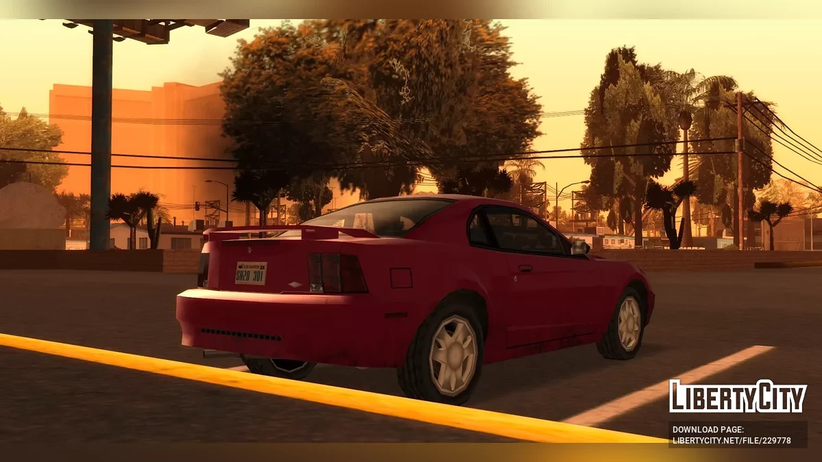 '99-'04 Vapid Dominator (SA Style) / GTA San Andreas