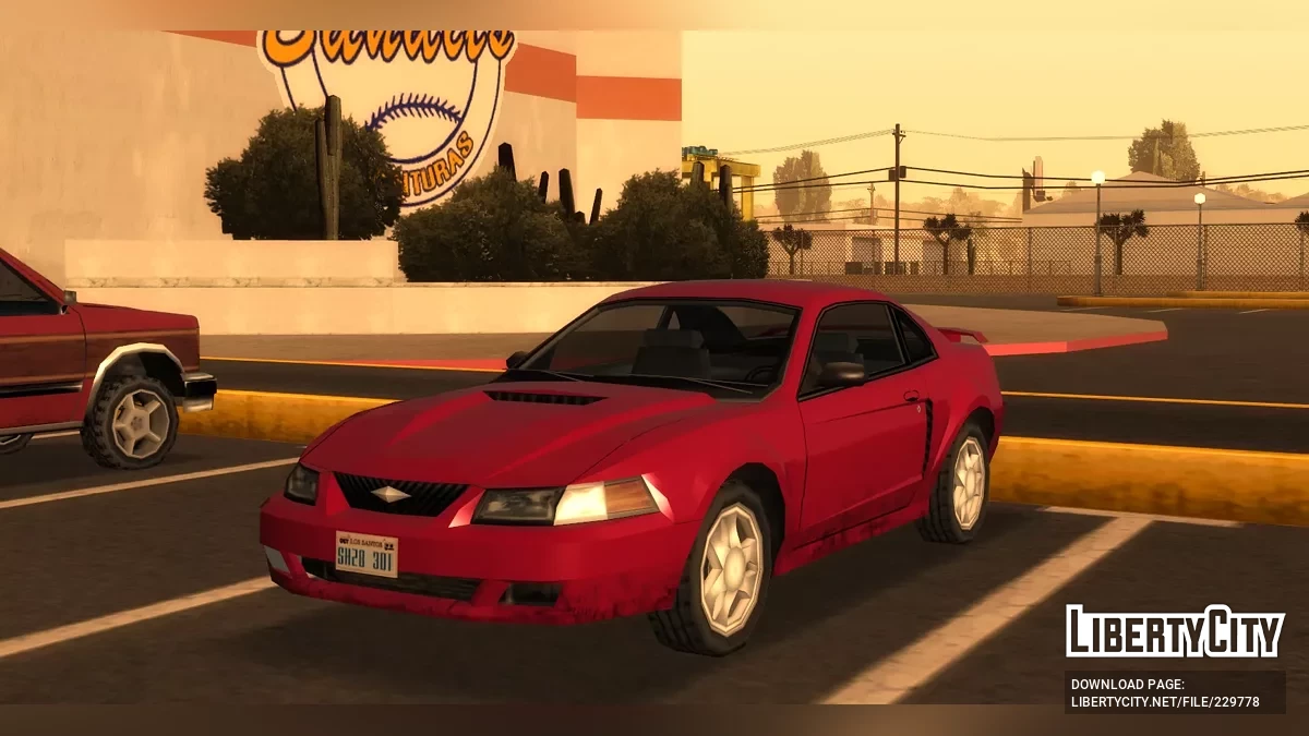'99-'04 Vapid Dominator (SA Style) / GTA San Andreas