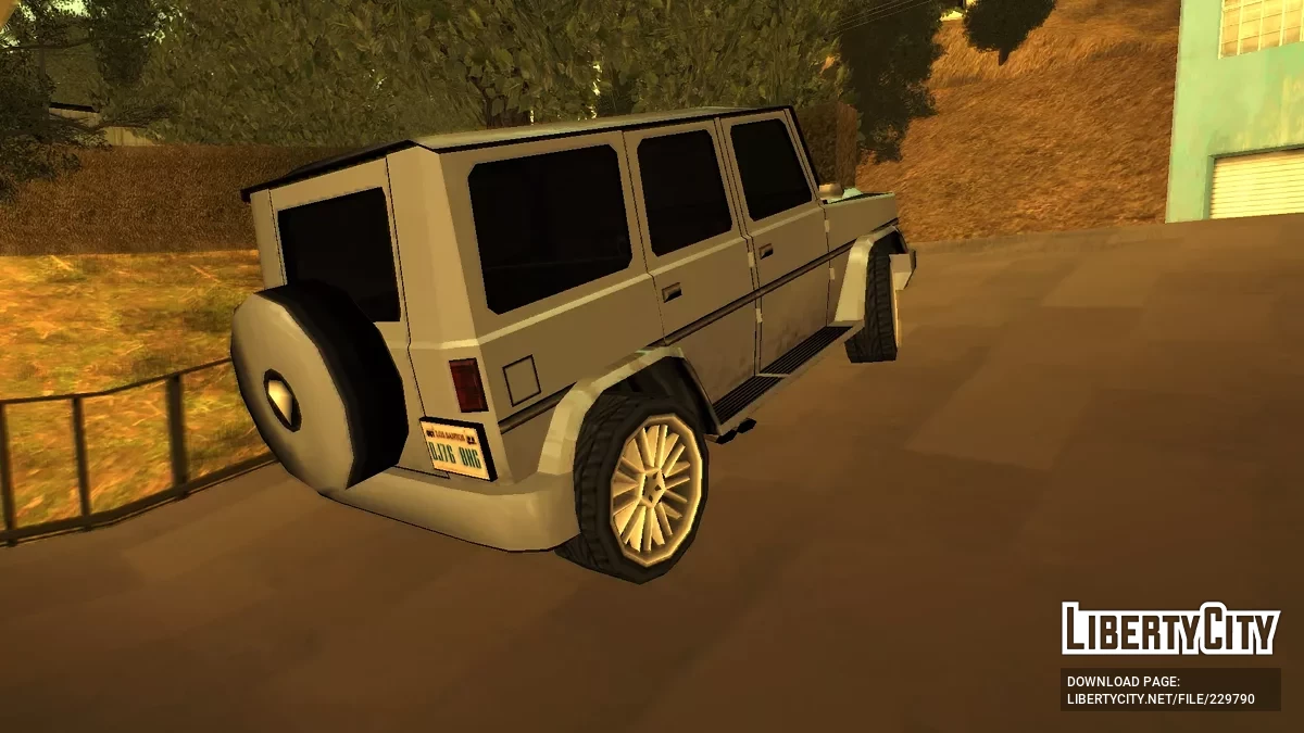 Benefactor Dubsta XS '02 / GTA San Andreas