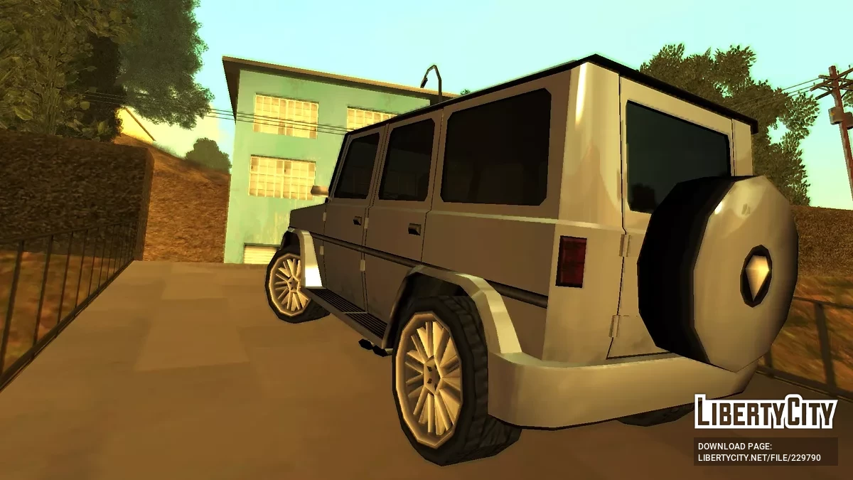 Benefactor Dubsta XS '02 / GTA San Andreas