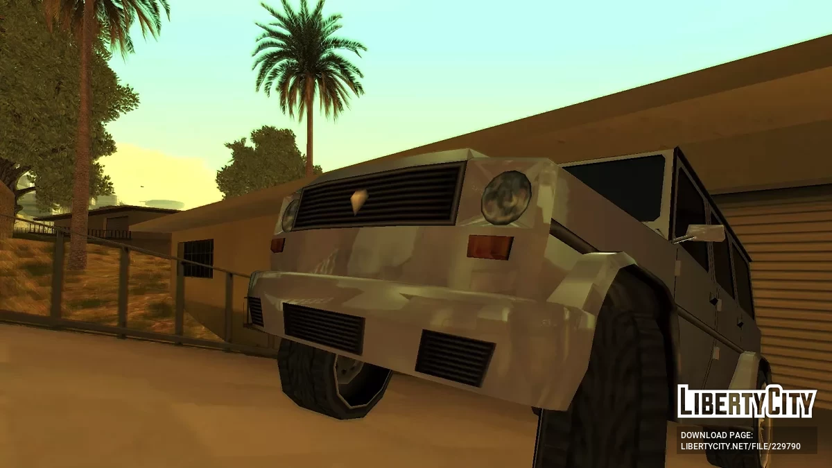 Benefactor Dubsta XS '02 / GTA San Andreas