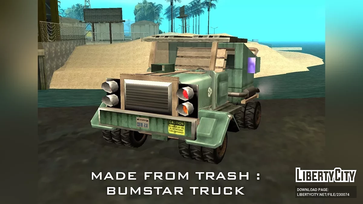 Truk Bumstar / GTA San Andreas