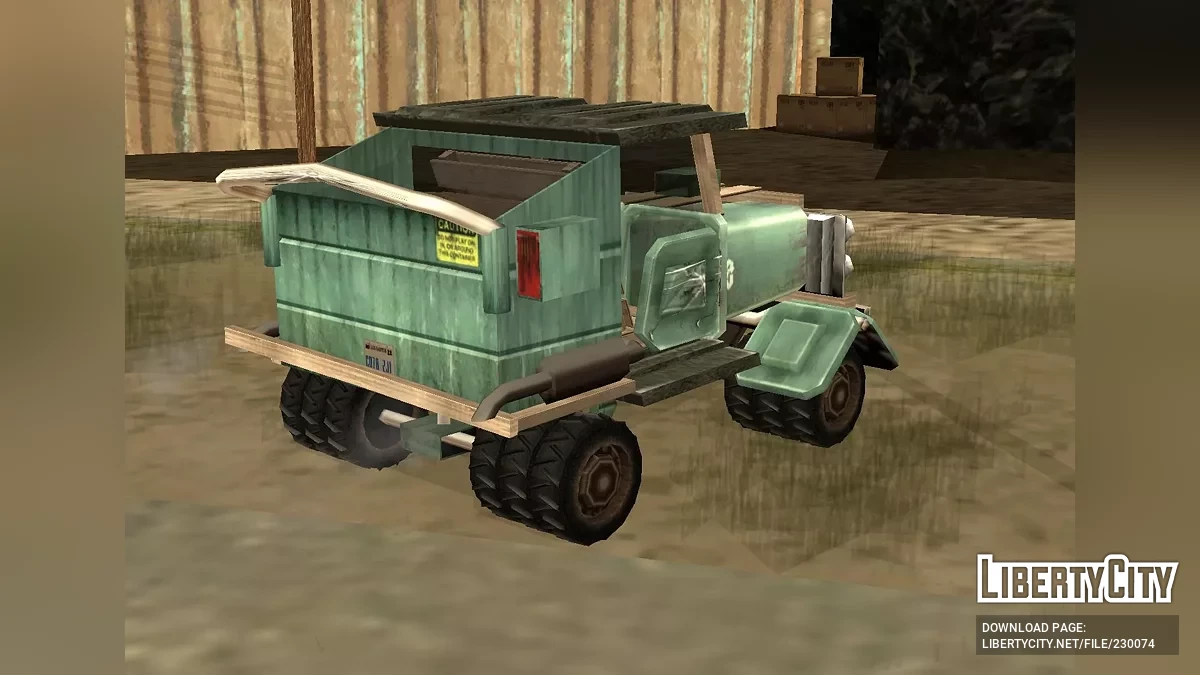Truk Bumstar / GTA San Andreas
