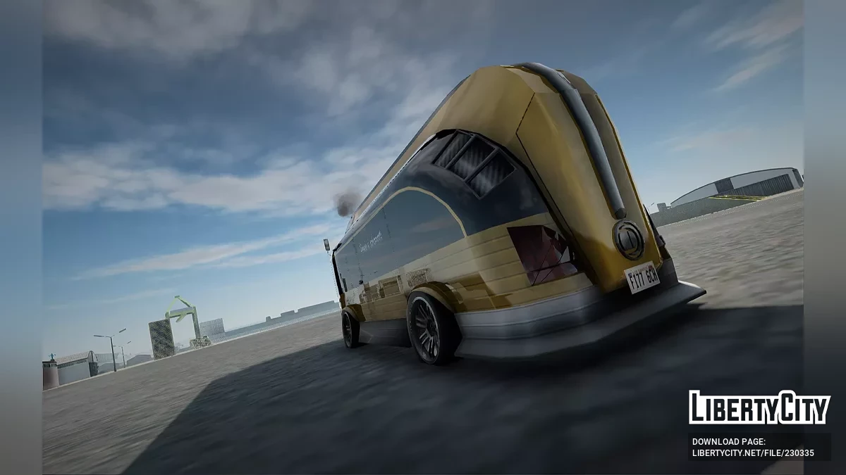 Declasse Advance (Drift Version) / GTA San Andreas