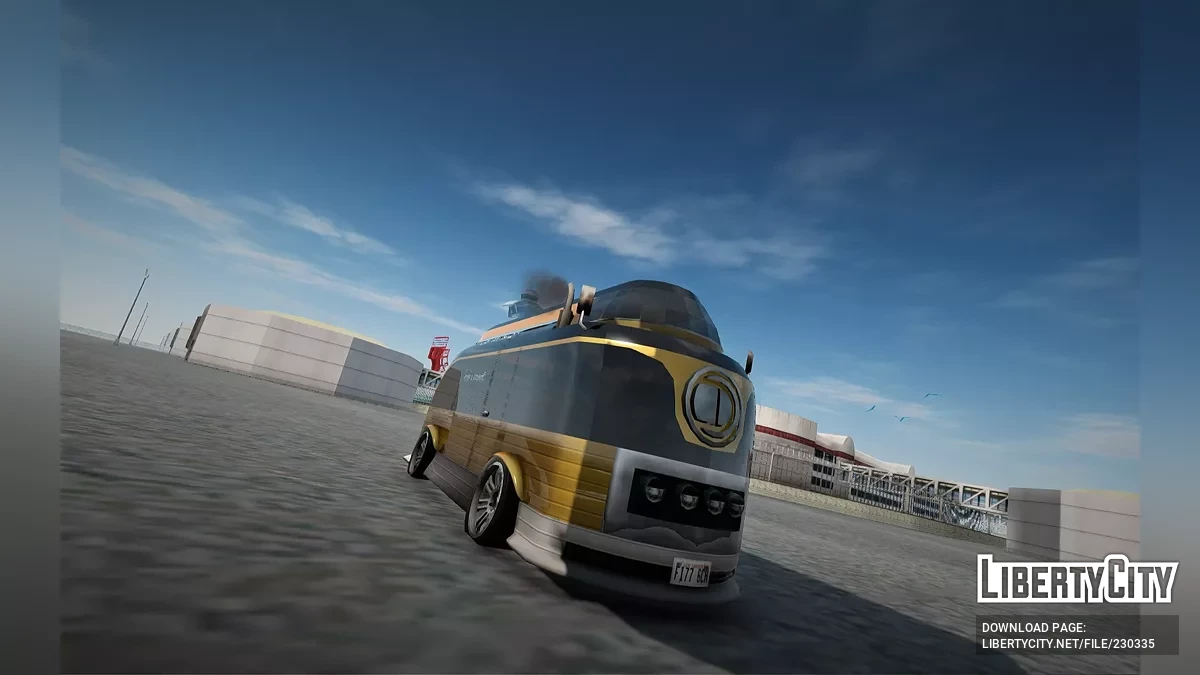 Declasse Advance (Drift Version) / GTA San Andreas