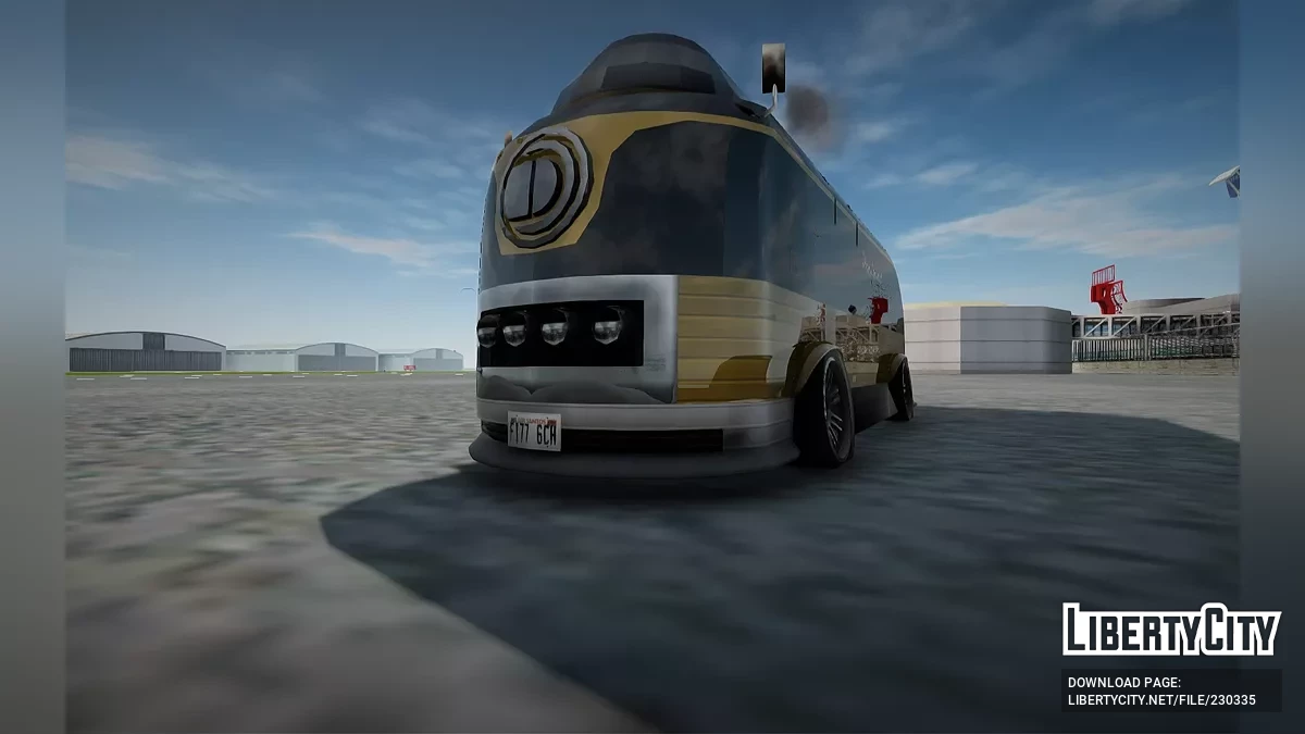 Declasse Advance (Drift Version) / GTA San Andreas