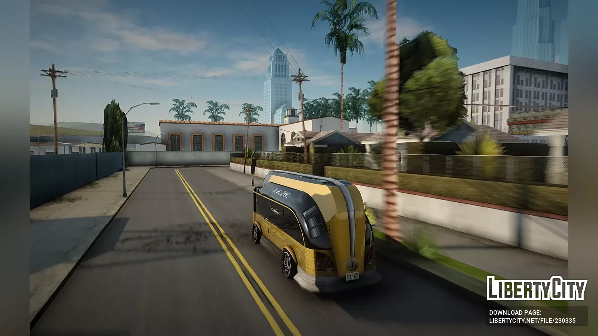 Declasse Advance (Drift Version) / GTA San Andreas