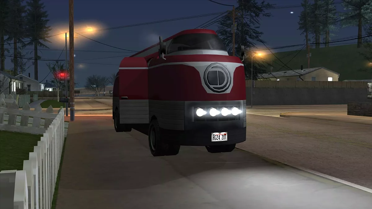 Declasse Advance / GTA San Andreas