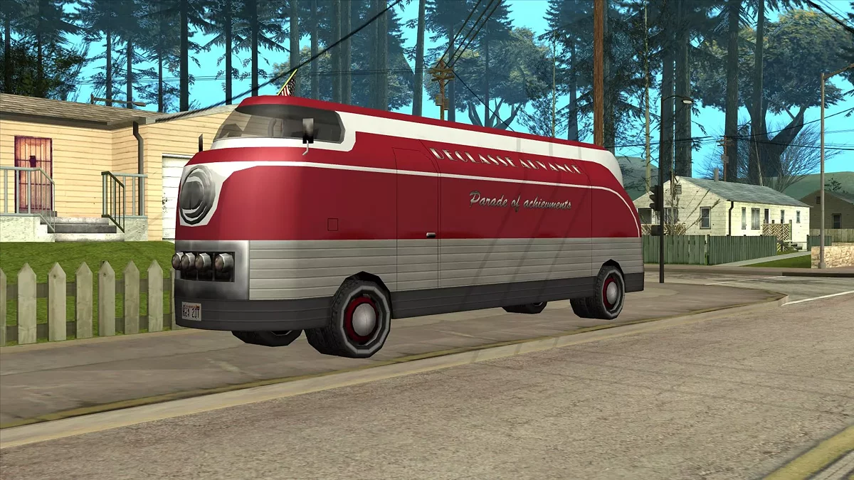 Declasse Advance / GTA San Andreas
