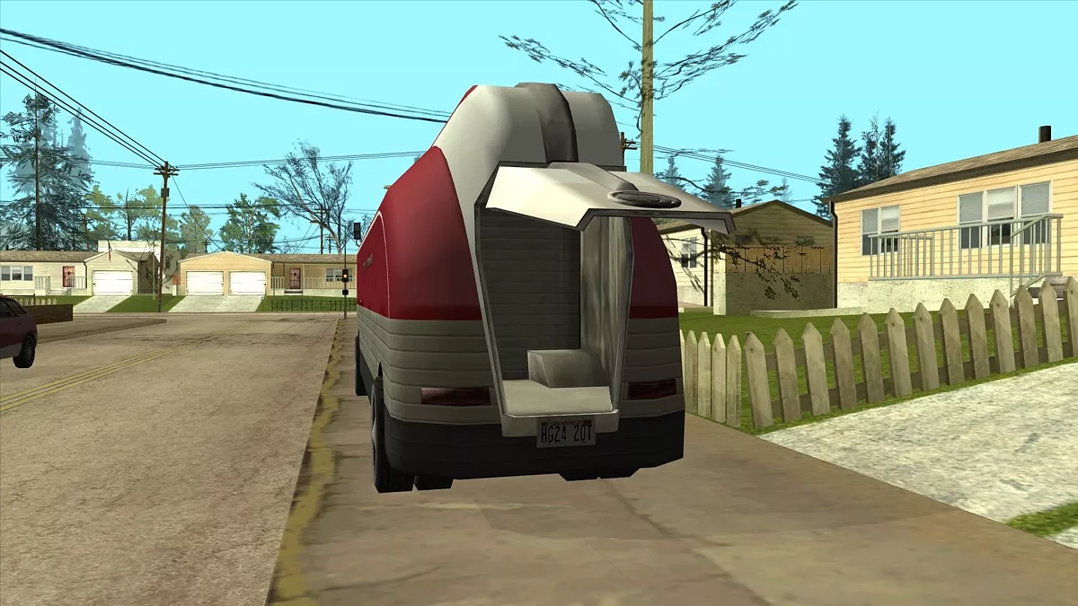 Declasse Advance / GTA San Andreas