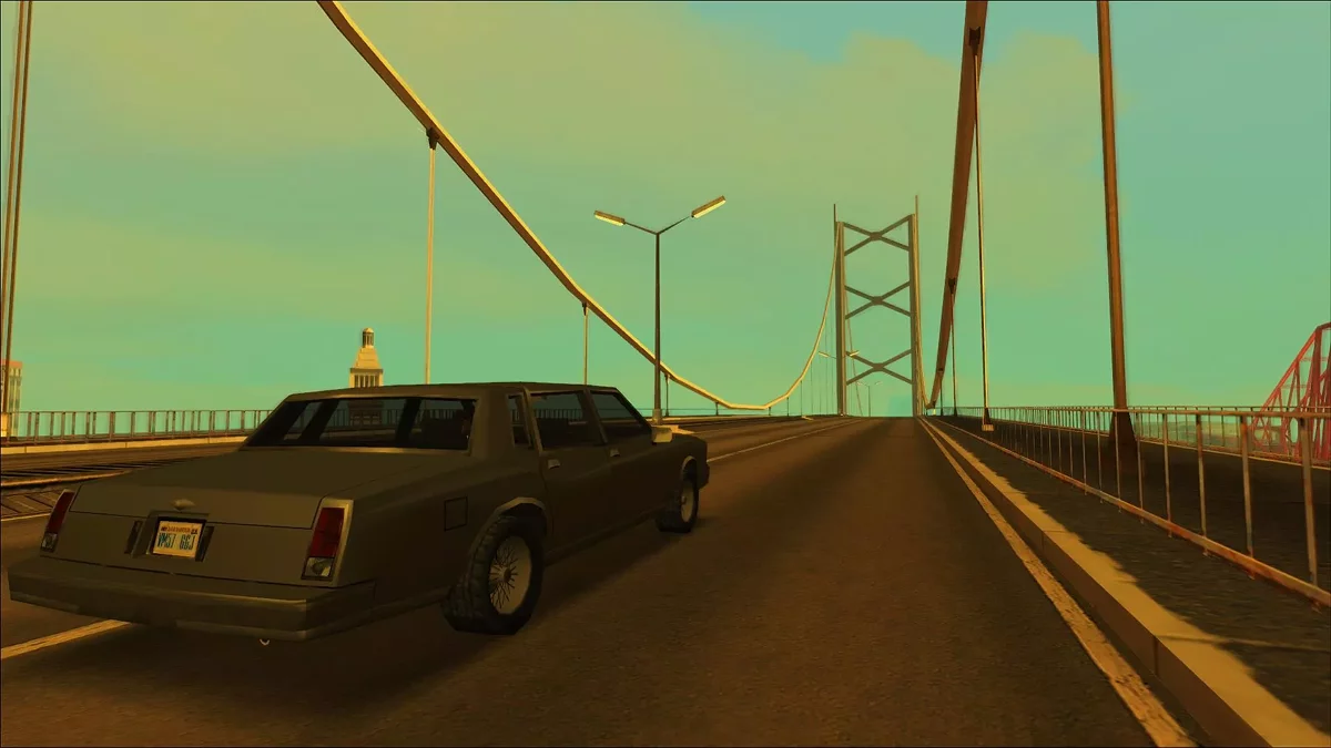 Declasse Tahoma 1972 / GTA San Andreas