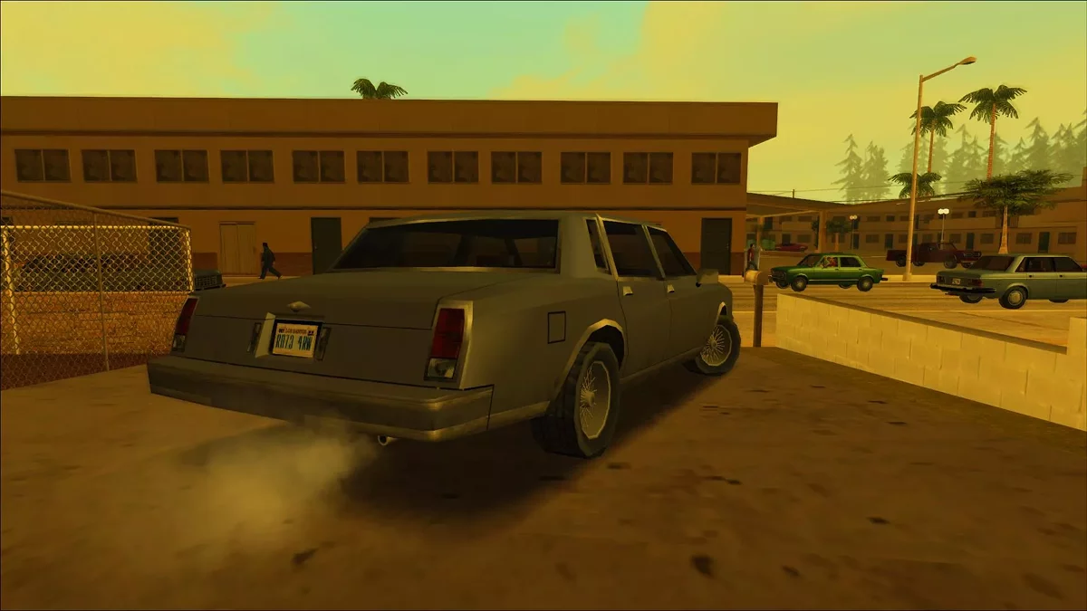 Declasse Tahoma 1972 / GTA San Andreas