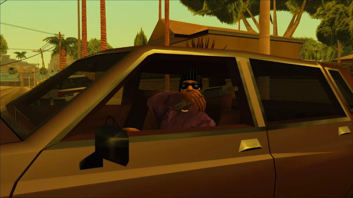 Declasse Tahoma 1972 / GTA San Andreas