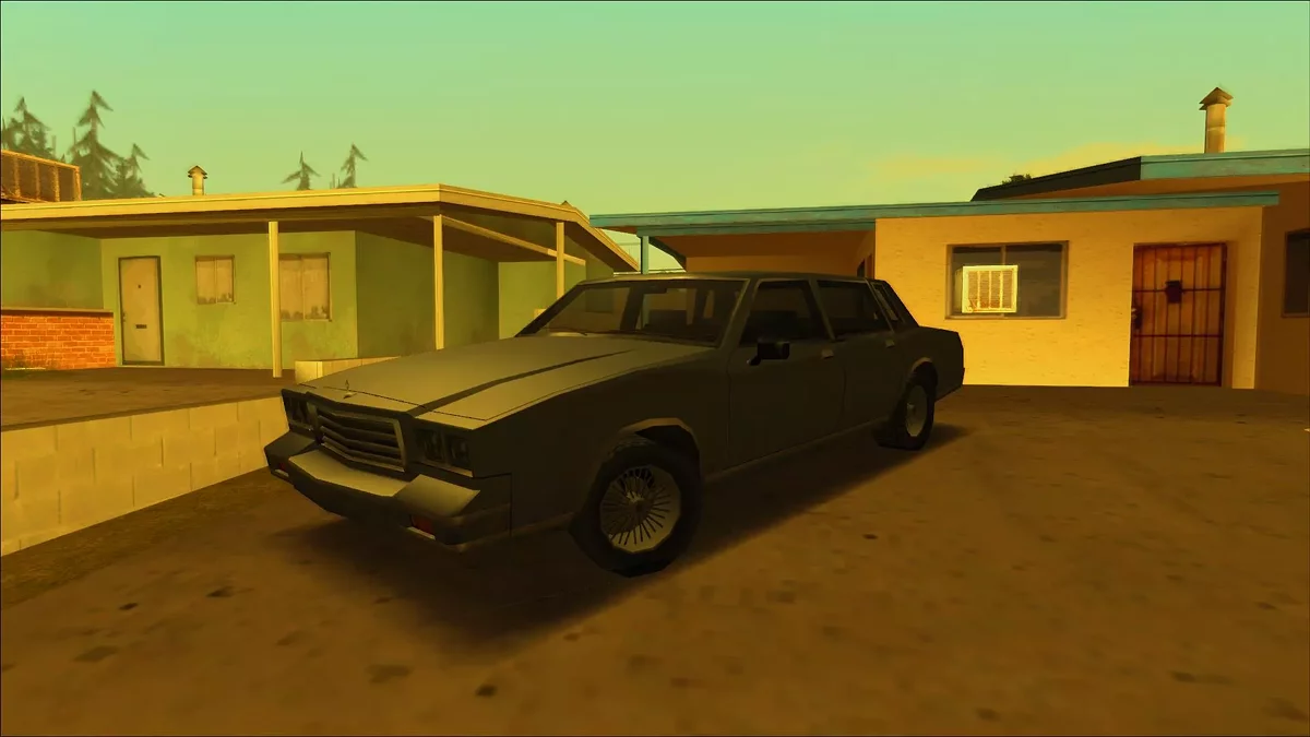 Declasse Tahoma 1972 / GTA San Andreas