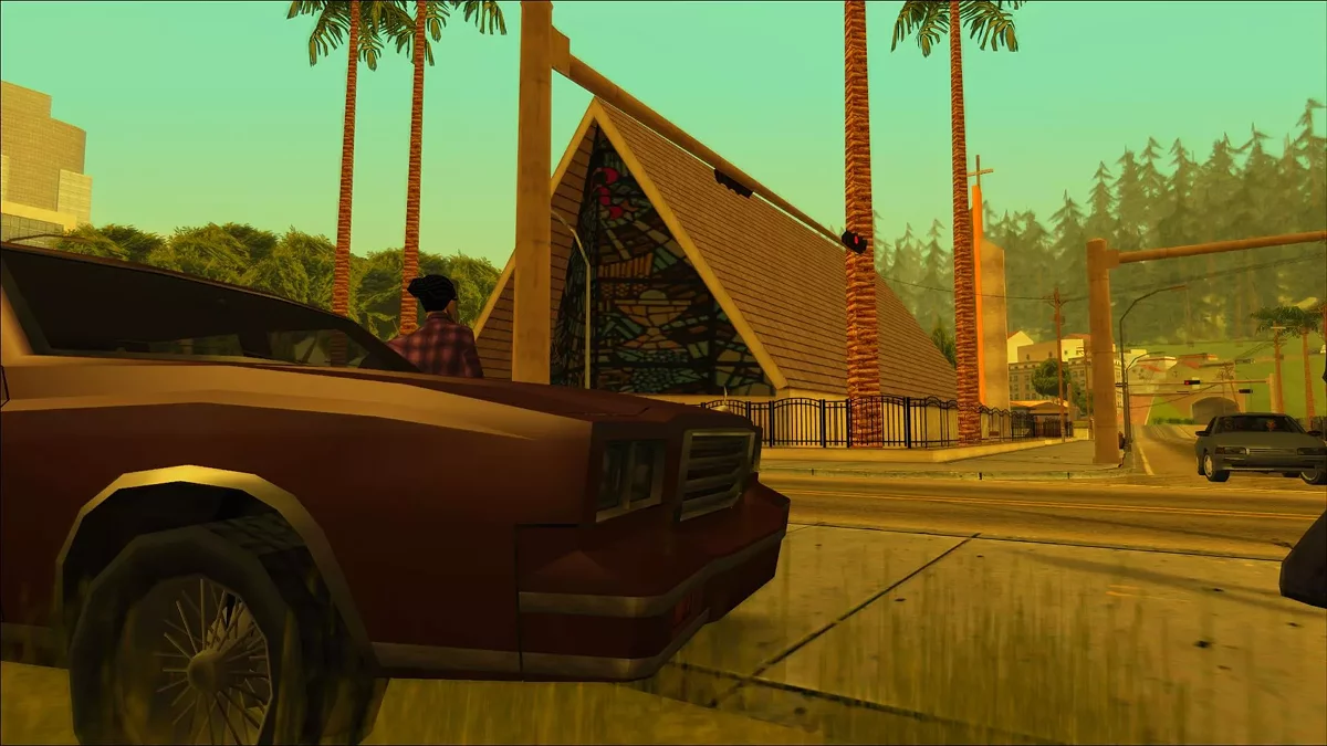 Declasse Tahoma 1972 / GTA San Andreas