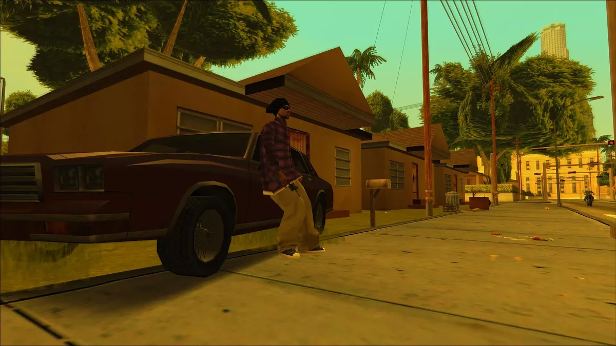 Declasse Tahoma 1972 / GTA San Andreas