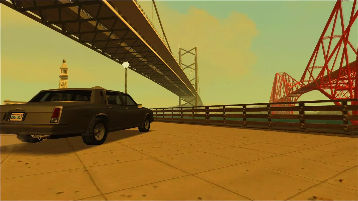 Declasse Tahoma 1972 / GTA San Andreas