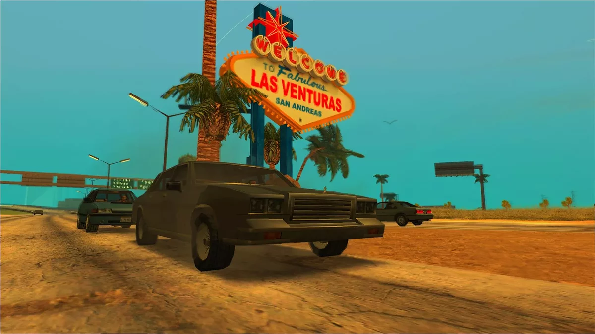 Declasse Tahoma 1972 / GTA San Andreas