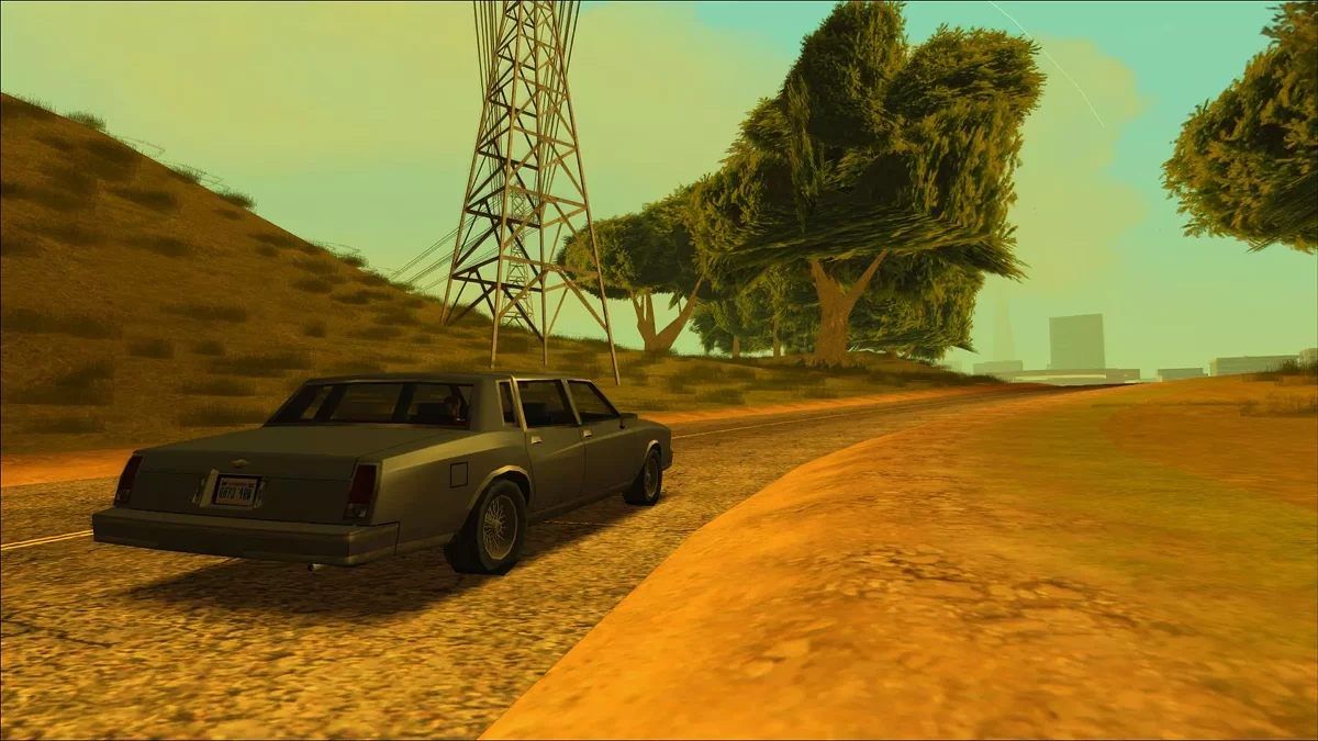 Declasse Tahoma 1972 / GTA San Andreas