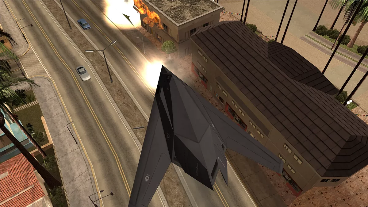 Eberhard A-53 Peregrine / GTA San Andreas