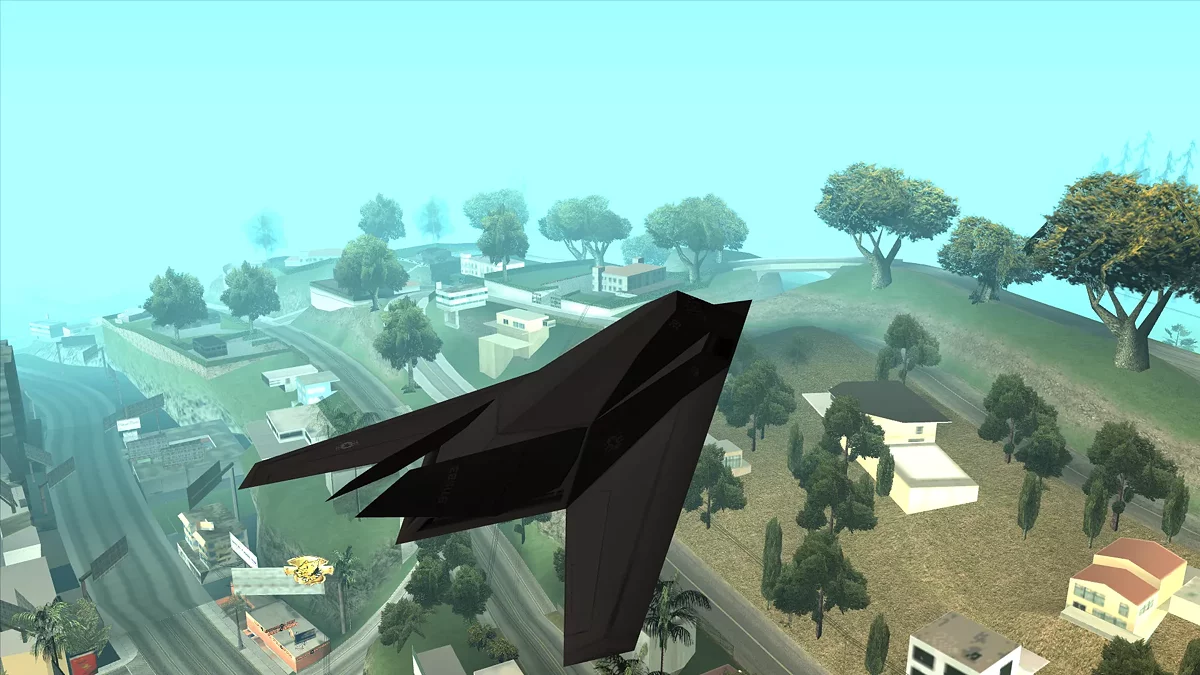 Eberhard A-53 Peregrine / GTA San Andreas