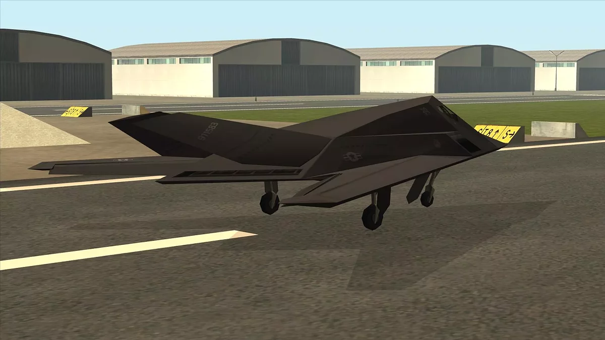 Eberhard A-53 Peregrine / GTA San Andreas