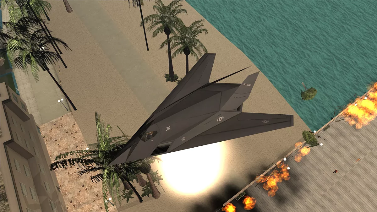 Eberhard A-53 Peregrine / GTA San Andreas