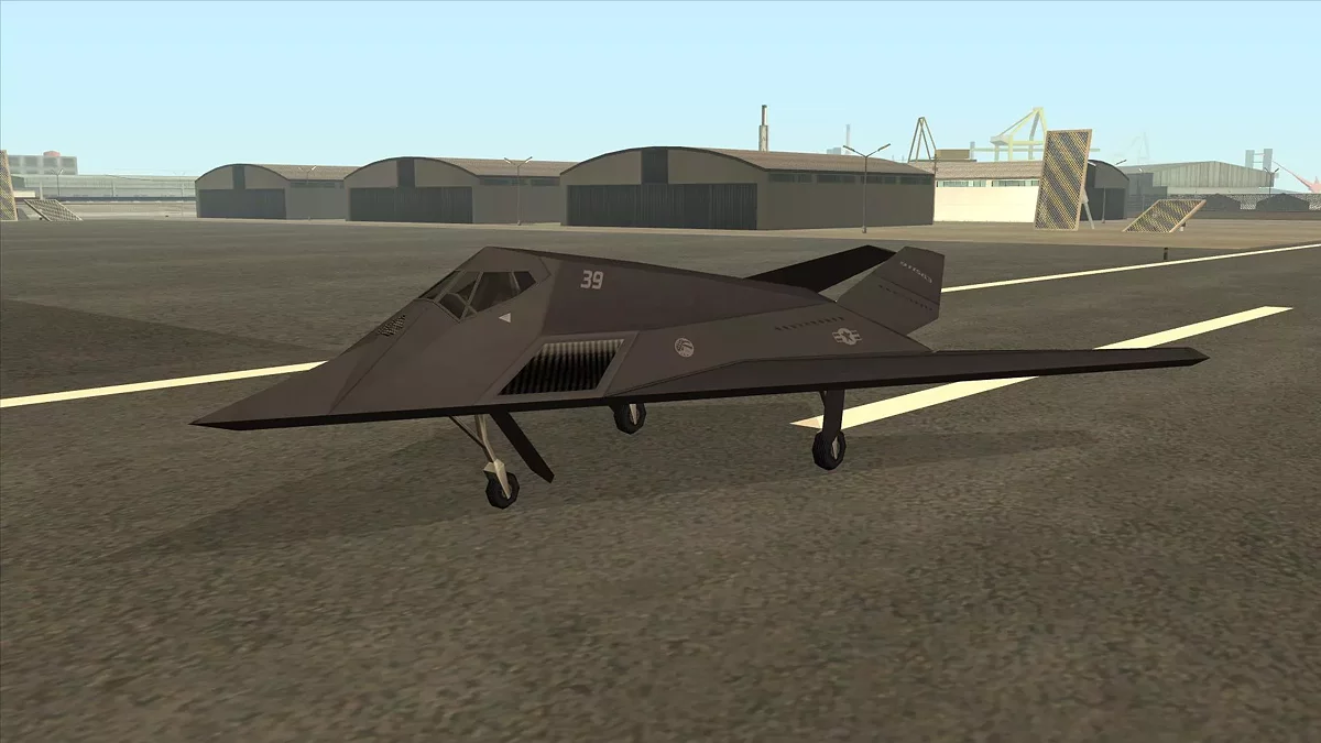 Eberhard A-53 Peregrine / GTA San Andreas